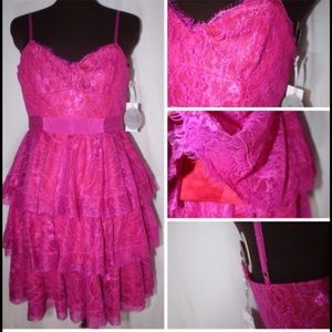 Pearl Georgina Chapman Marchesa Pink Vinta…